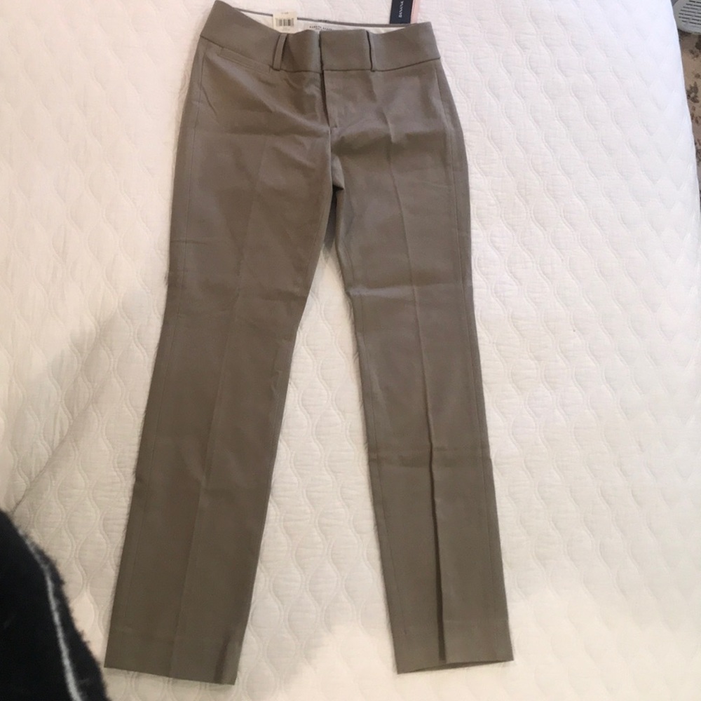 Banana Republic Taupe Sloan fit pants